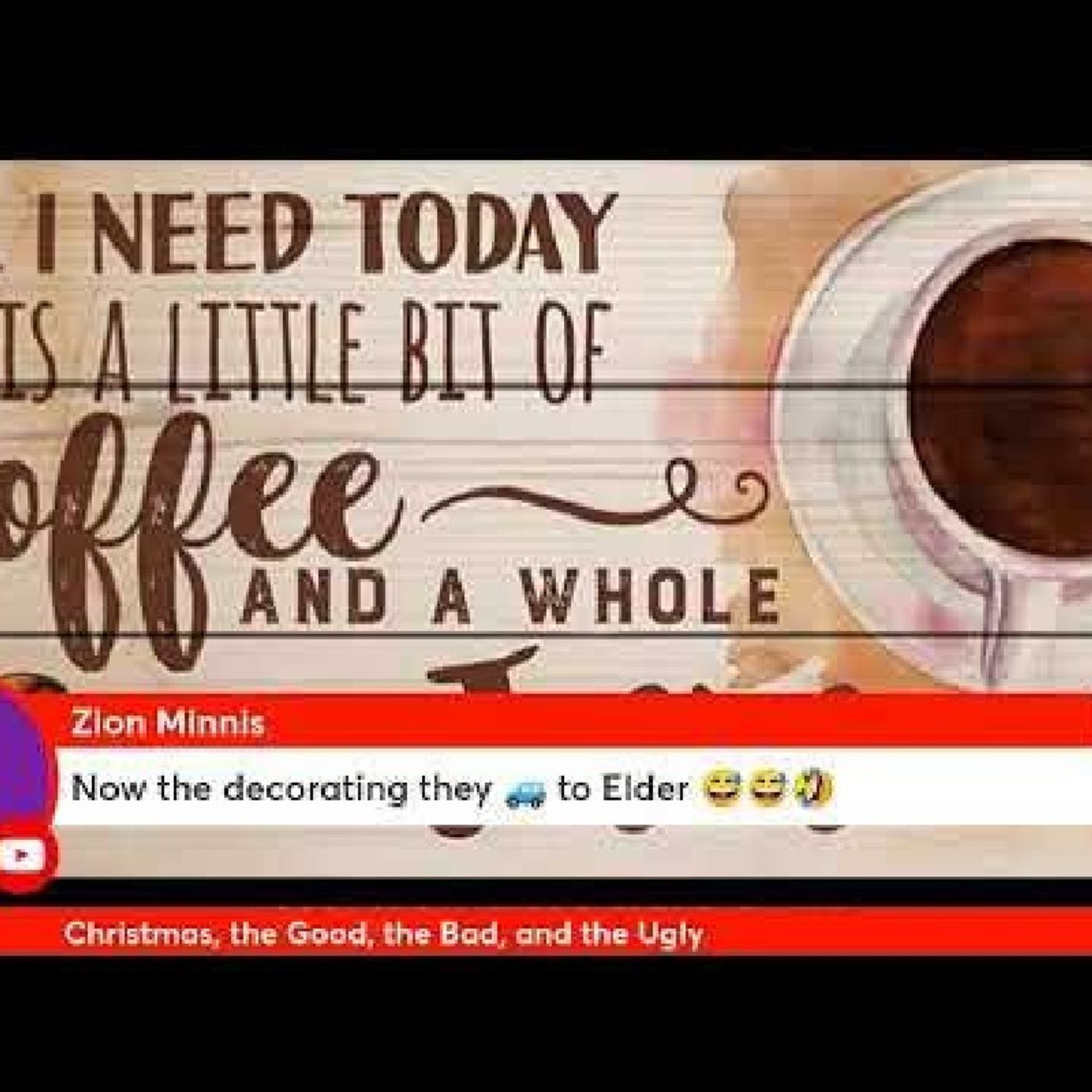 The Coffee And Bible Hour Show