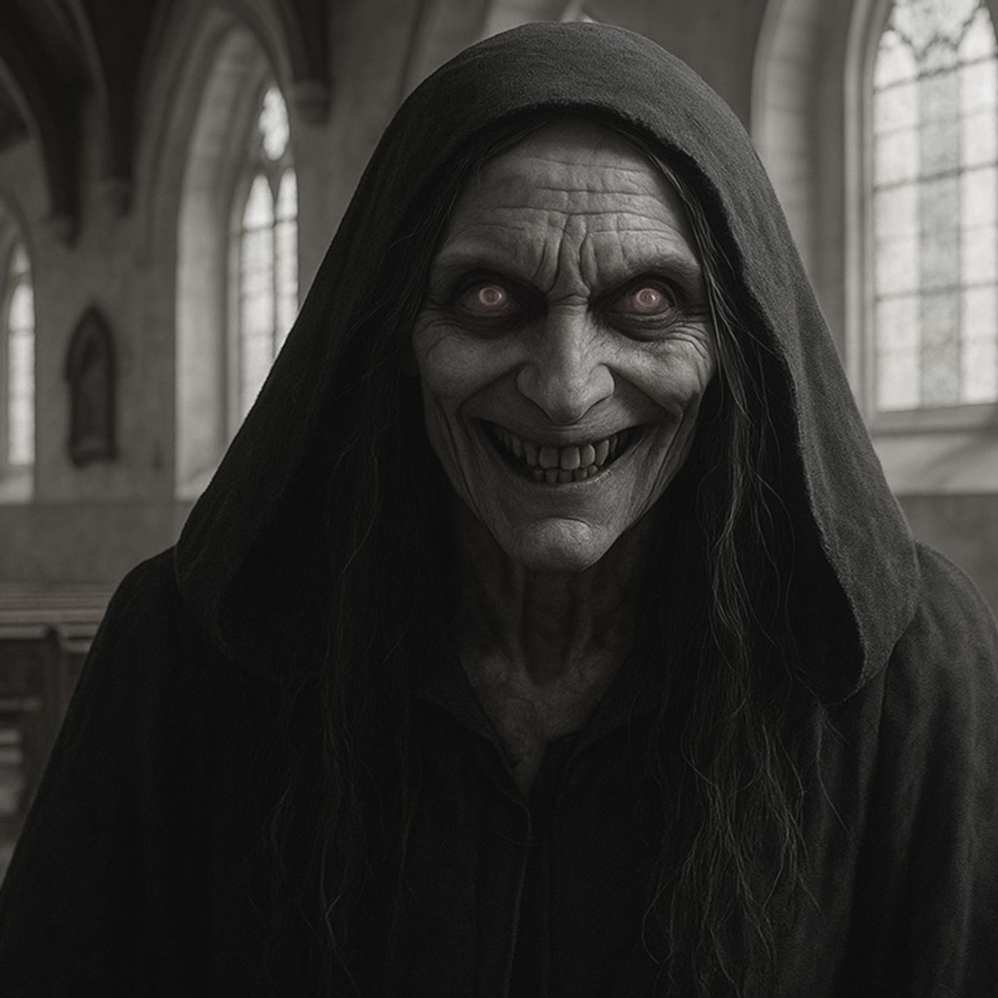 BRUJAS En La Iglesia Del Pueblo - Historias De Terror - Voces De La Noche