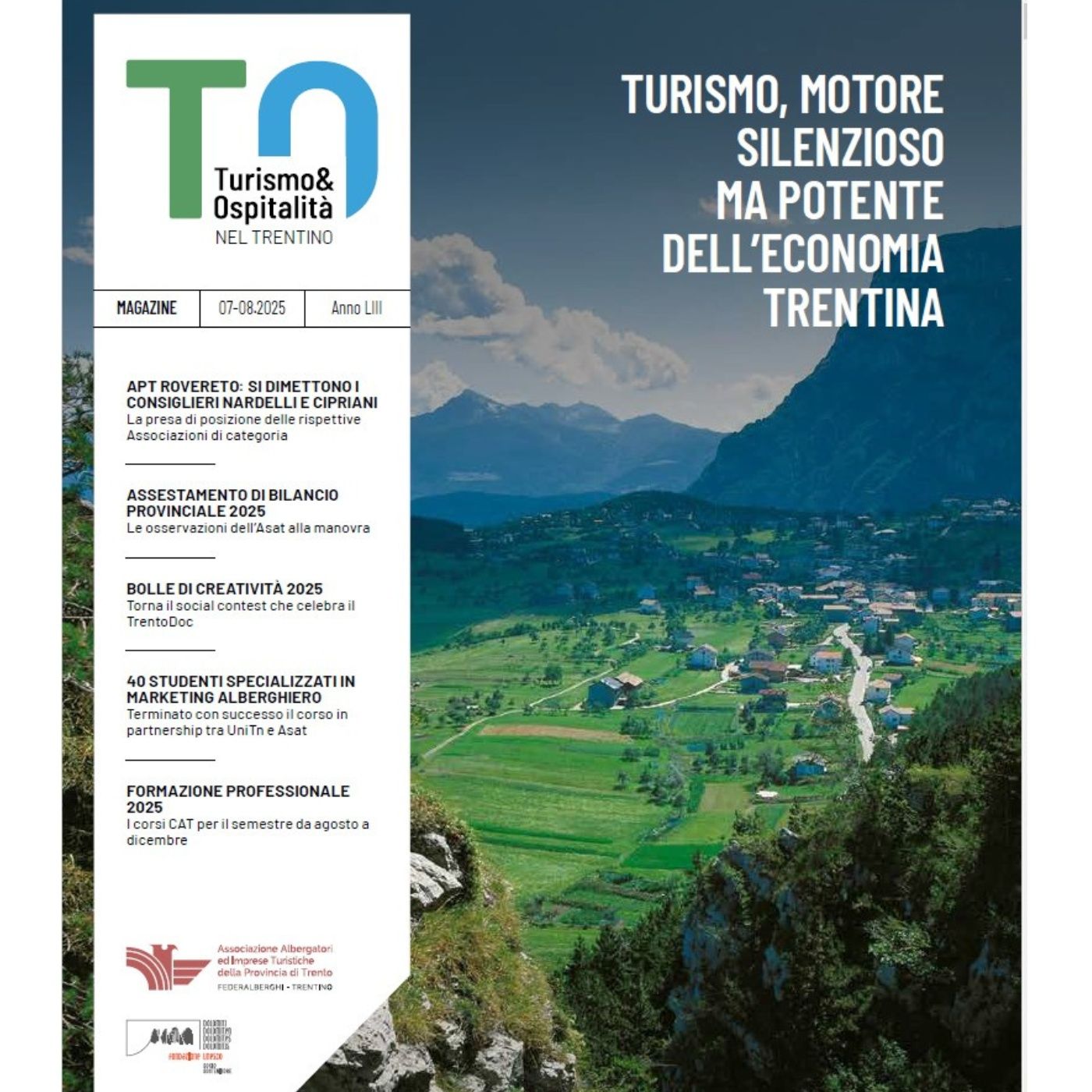 Turismo & Ospitalità – Luglio e Agosto: idee, persone e futuro" episode artwork