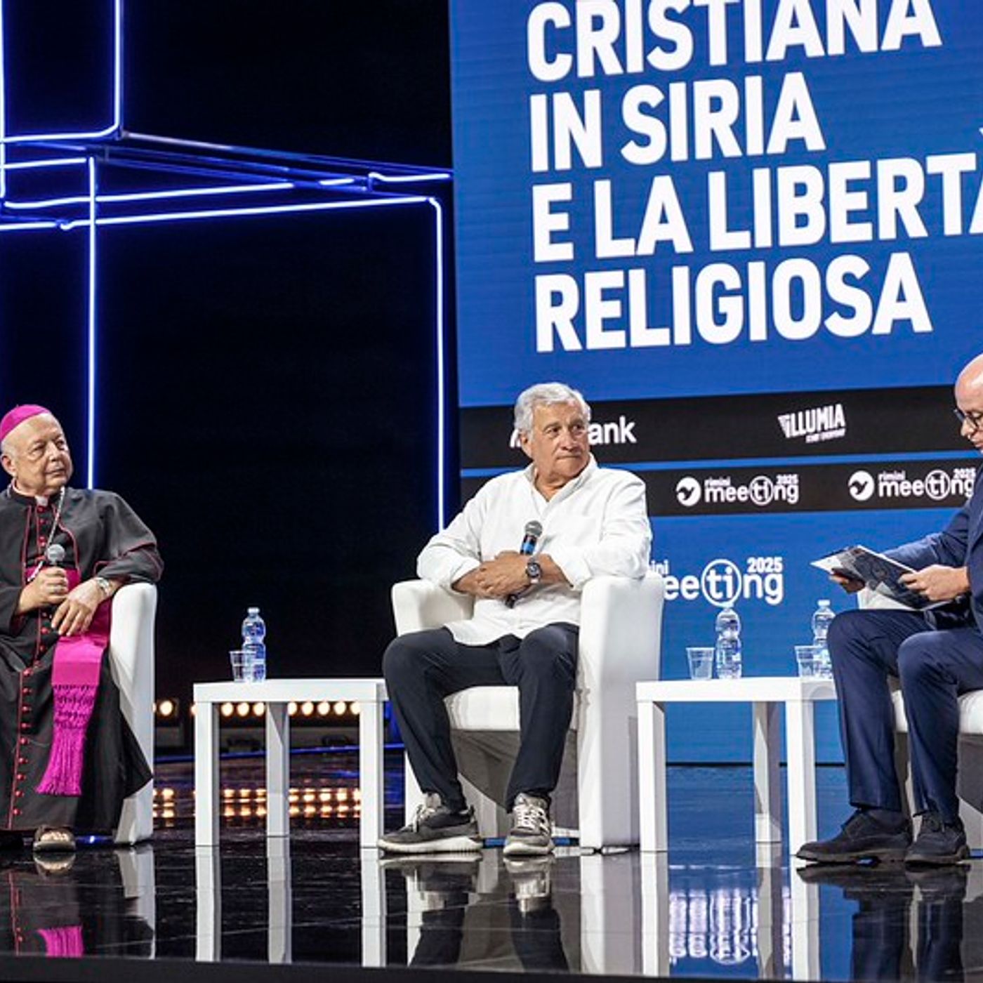 LA PRESENZA DELLA COMUNITÀ CRISTIANA IN SIRIA E LA LIBERTÀ RELIGIOSA episode artwork