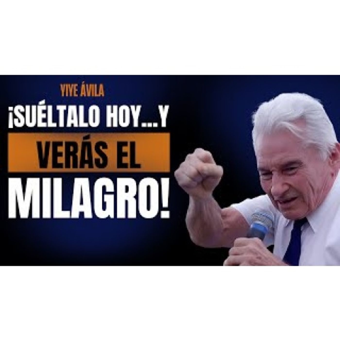 ¡DEJA DE SUFRIR! SUELTA Y CONFÍA, Dios tiene el Control y un Milagro está por Llegar - Predicas Cristianas