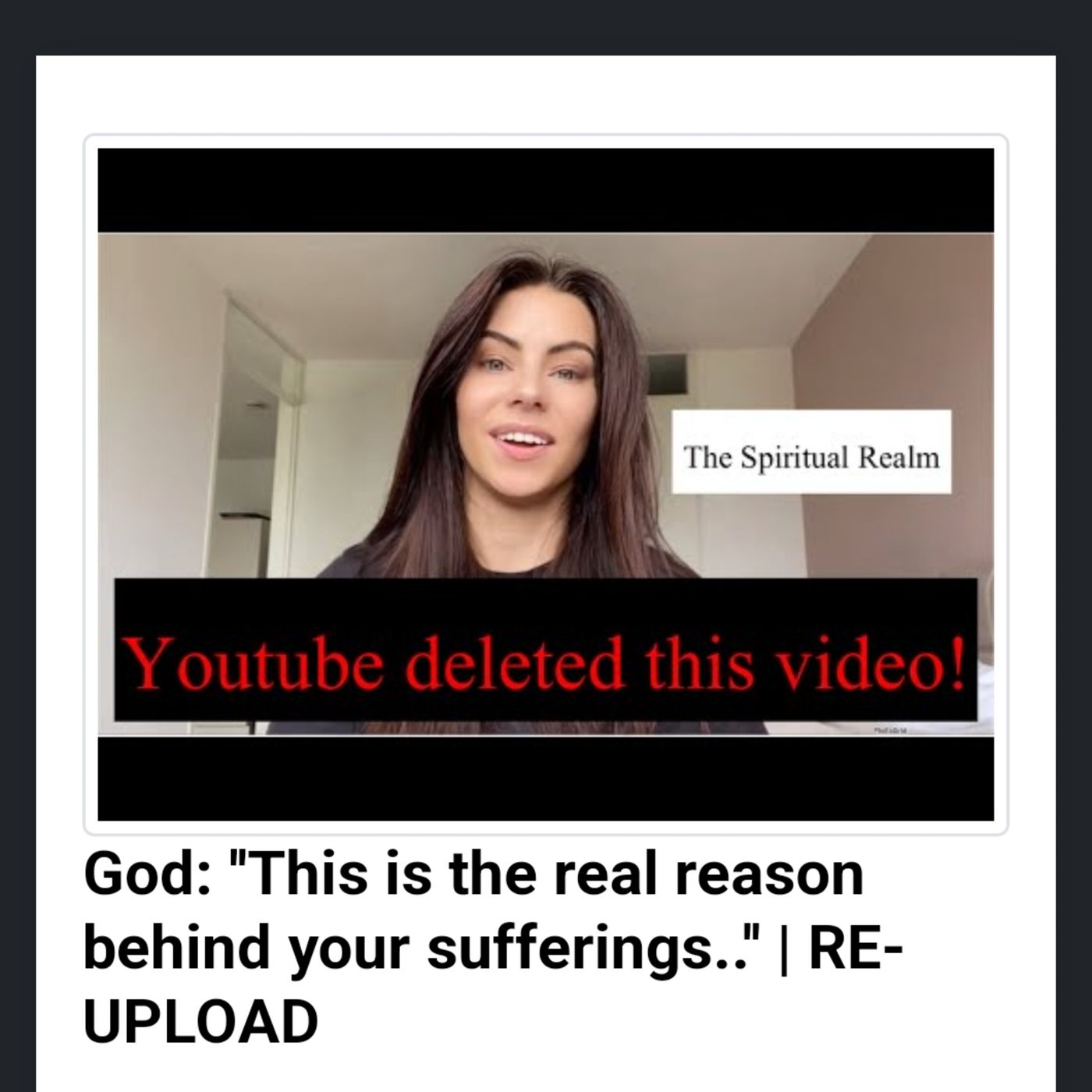 God: ''This is the real reason behind your sufferings..'' | RE-UPLOAD episode artwork