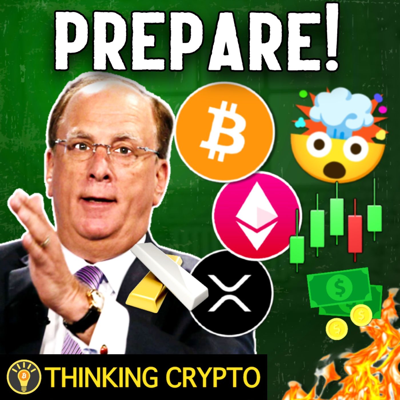 MAJOR ROTATION FROM GOLD & SILVER TO BITCOIN & CRYPTO IS COMING!