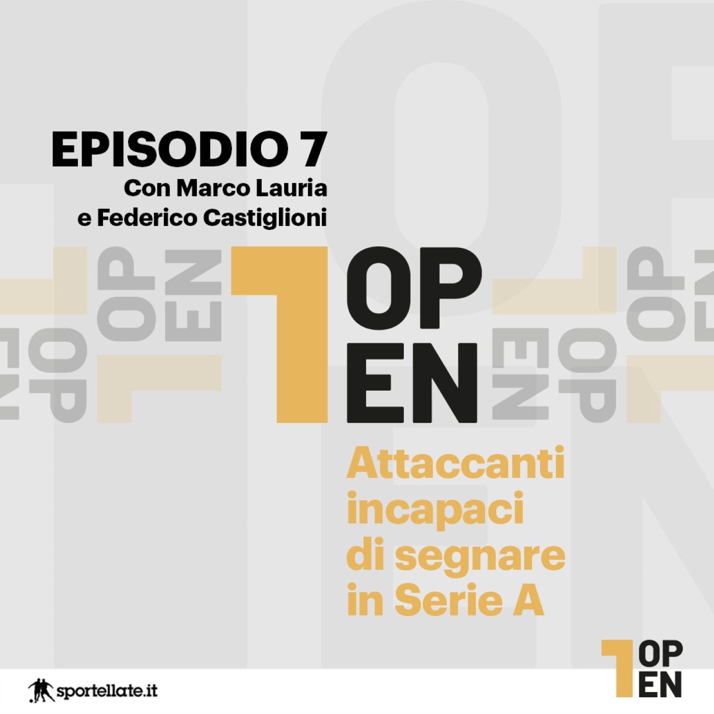 Episodio 7 - Attaccanti incapaci di segnare in Serie A (con Marco Lauria e Federico Castiglioni) episode artwork