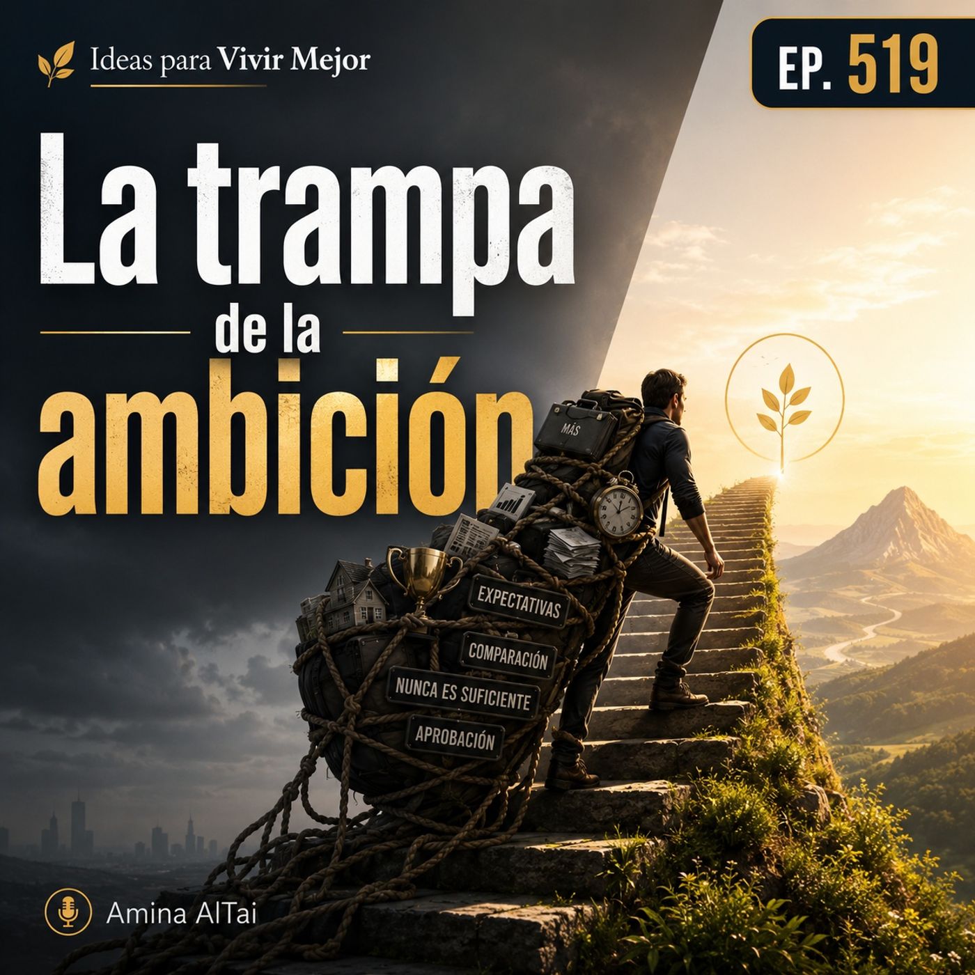 519 - "La trampa de la ambición": deja de perseguir el éxito desde la herida