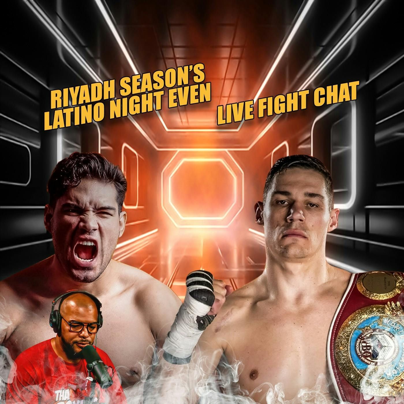 ☎️ Gilberto “Zurdo” Ramirez vs. Chris Billam-Smith, Live Fight Chat ➕Undercard Fights🔥 episode artwork