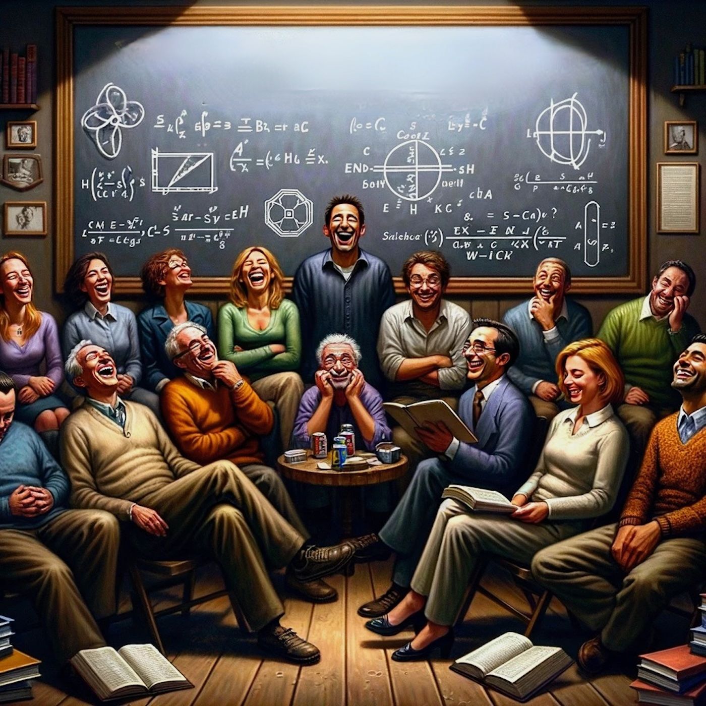 "You can tell how smart people are by what they laugh at." episode artwork