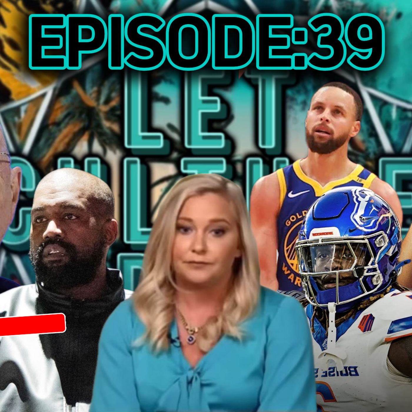 DRAFT Talk; Sperm Race?!; Europes BLACKOUT; What's up w/ YE & MORE | LetCultureSpeakEp39