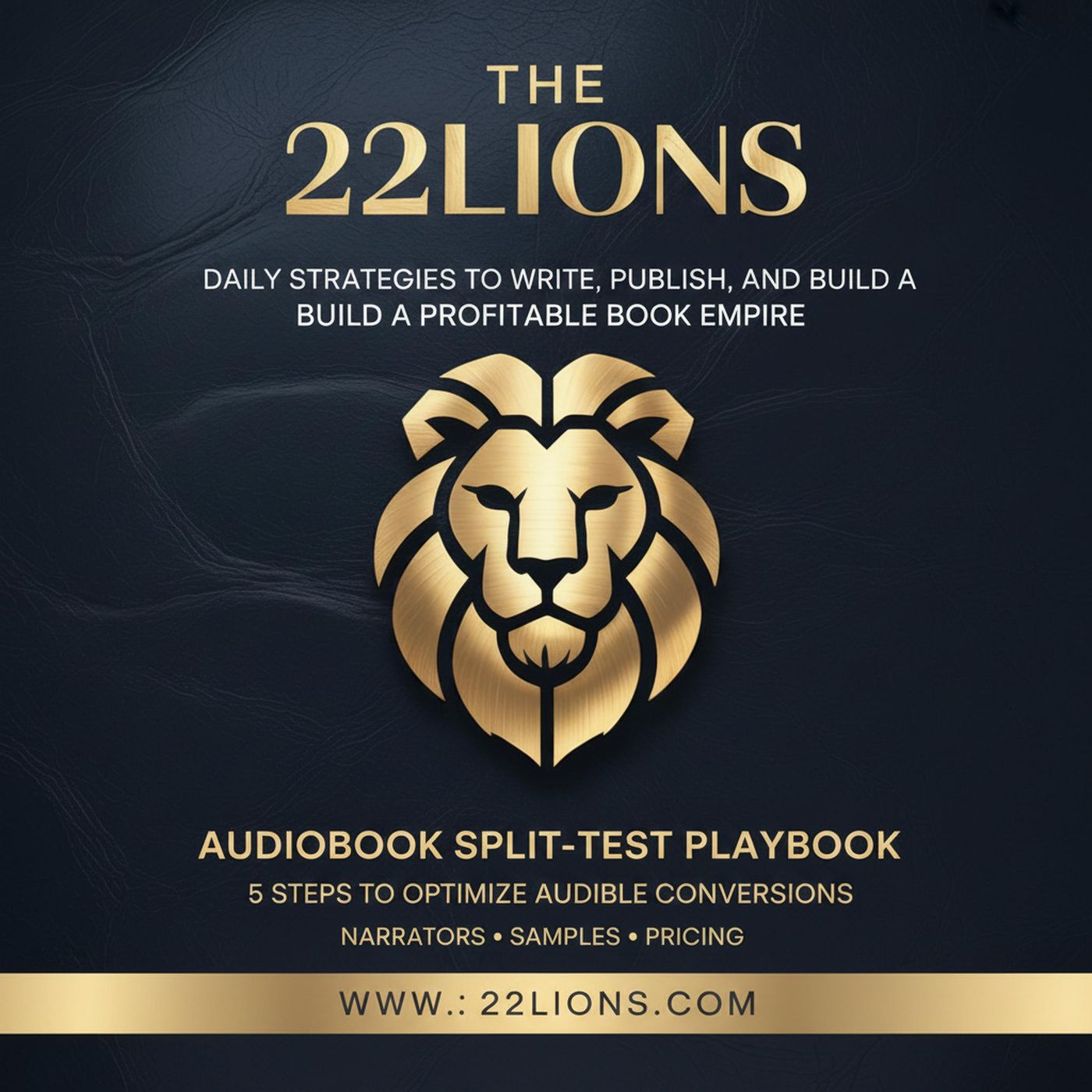 Audiobook Split-Test Playbook: 5 Steps to Optimize Audible Conversions episode artwork