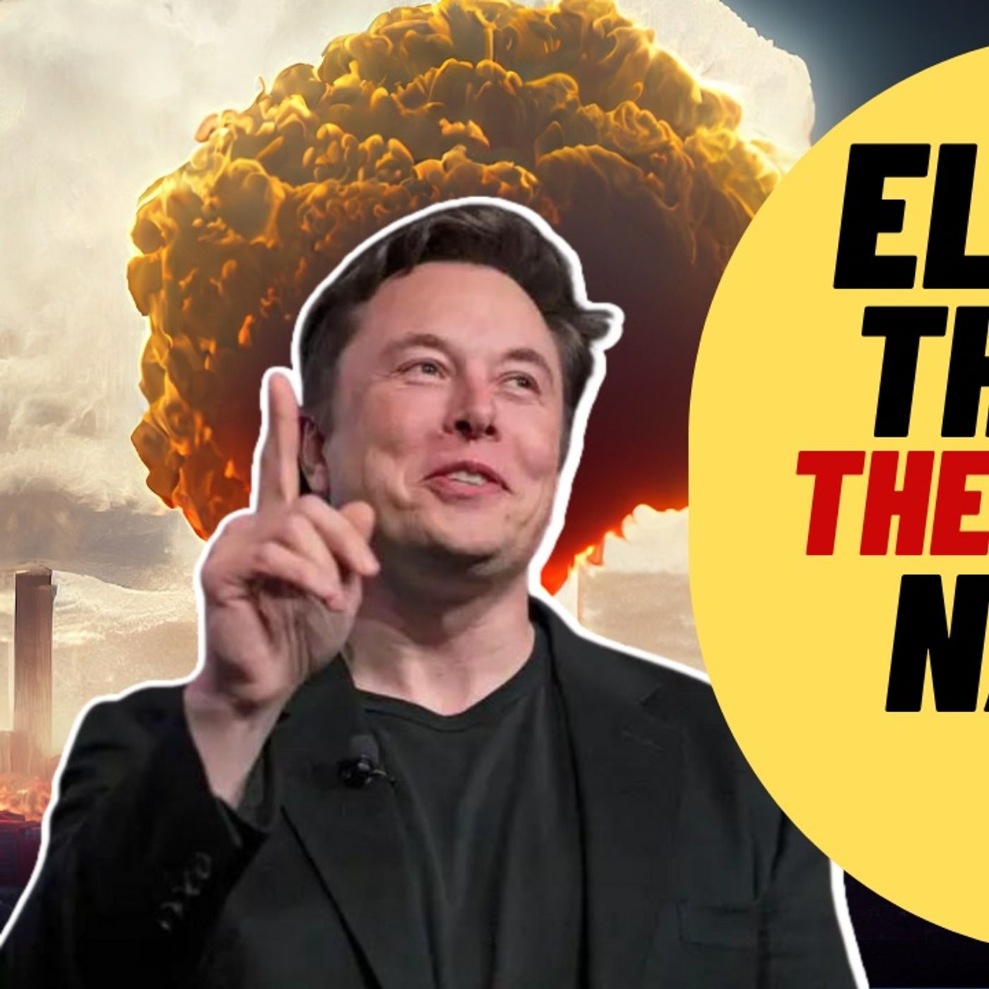 ELON MUSK Threatens Thermonuclear Name And Shame