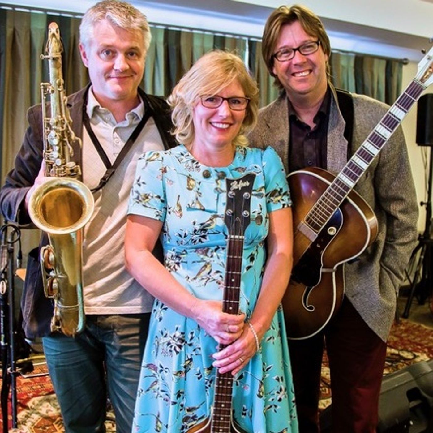 Coffee Chat: Featuring Andrew London Trio episode artwork