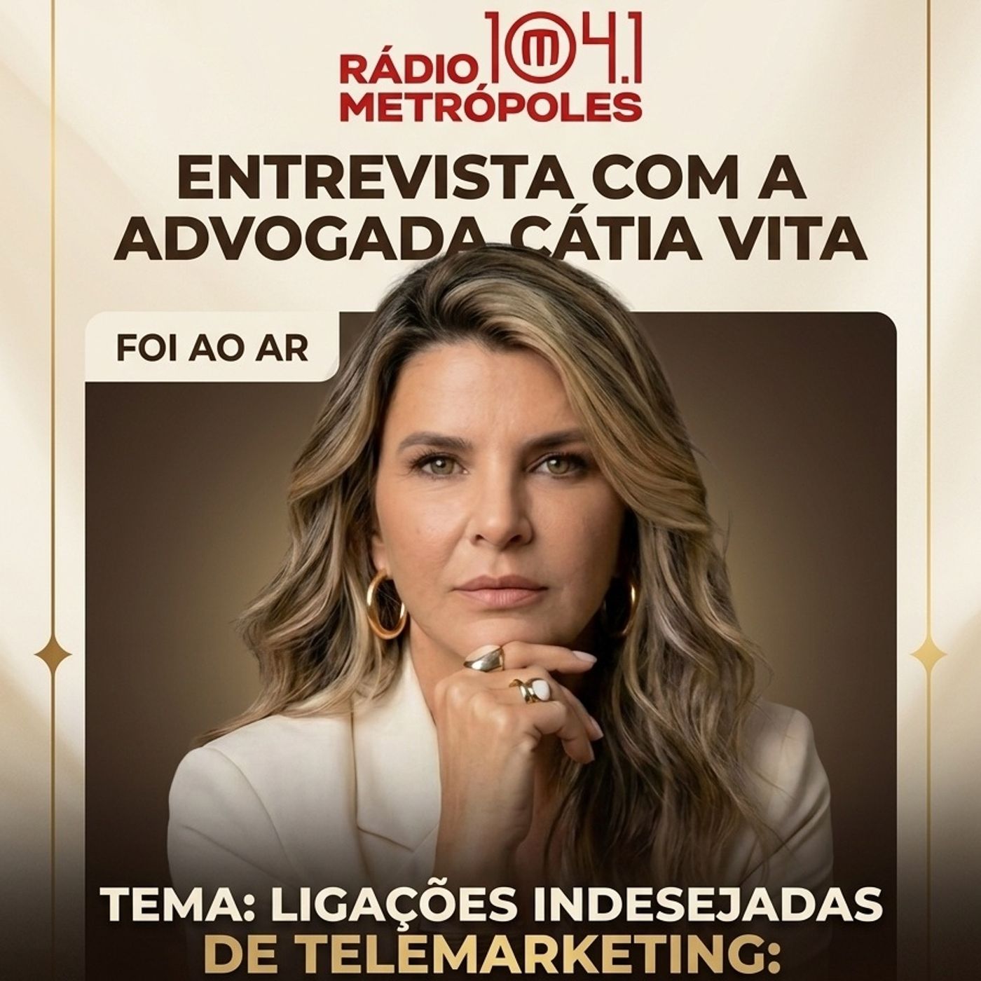 RÁDIO METRÓPOLES: LIGAÇÕES INDESEJADAS DE TELEMARKETING. O QUE FAZER?