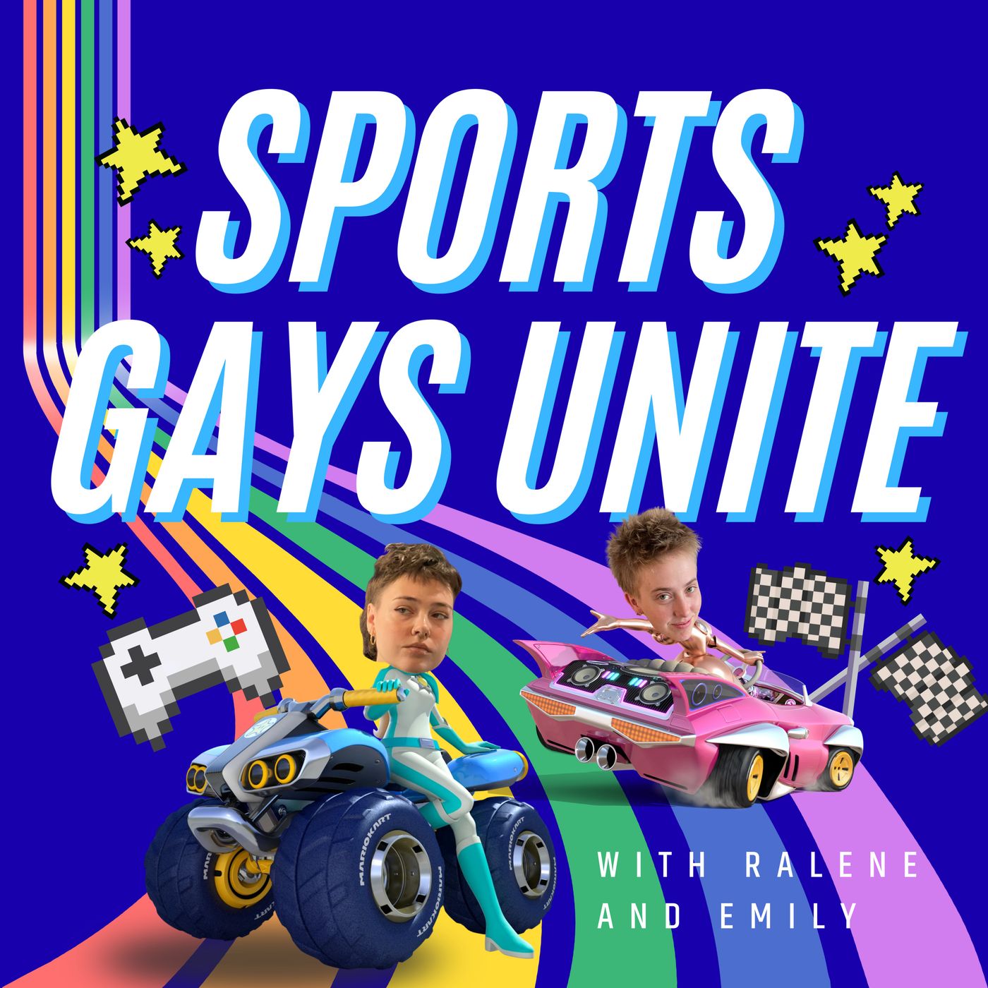 The Rainbow Road We All Walk episode artwork