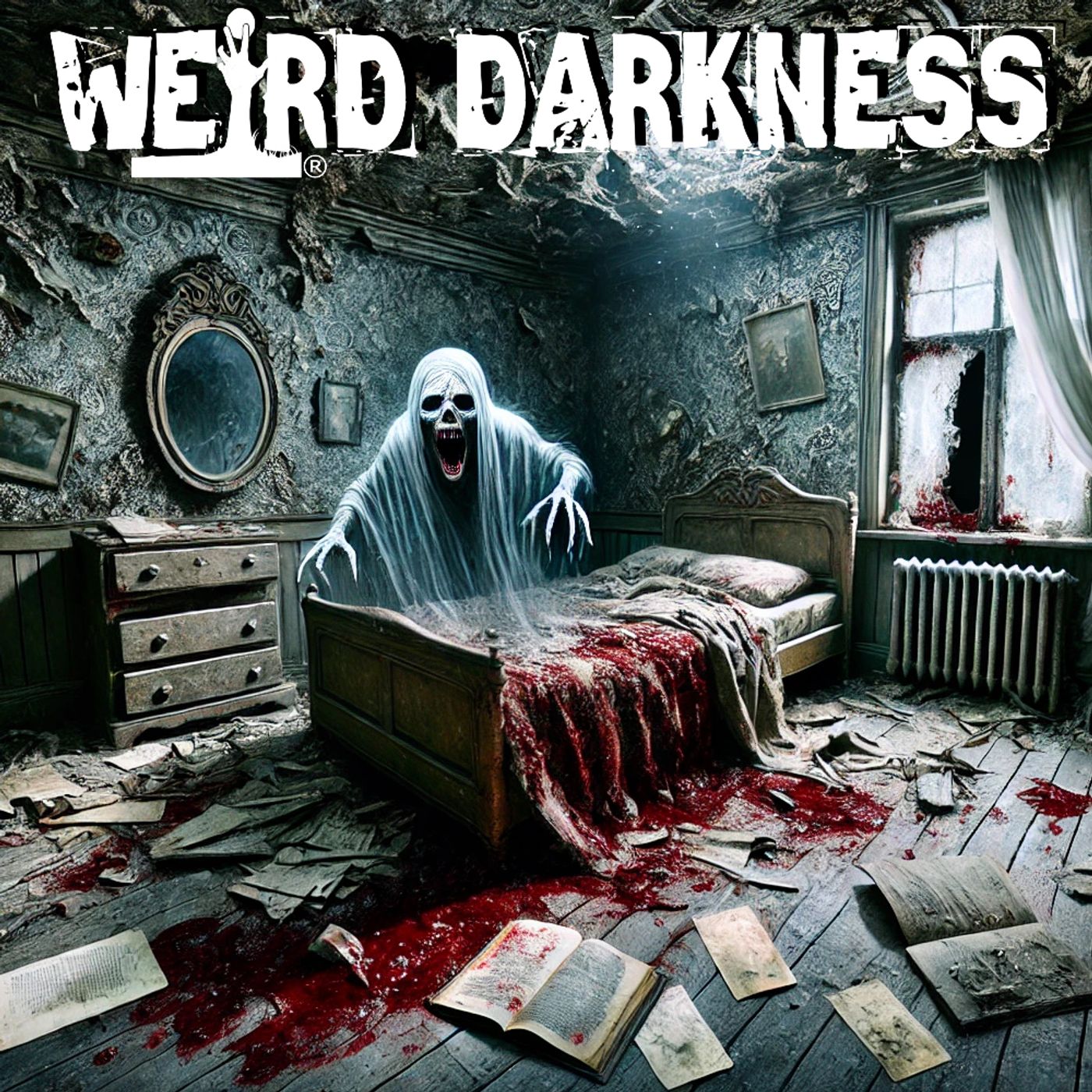 “DEATH REVEALED THEIR DEEPEST AND DARKEST SECRETS” | 3 Creepy True Stories! #WeirdDarkness - podcast episode cover