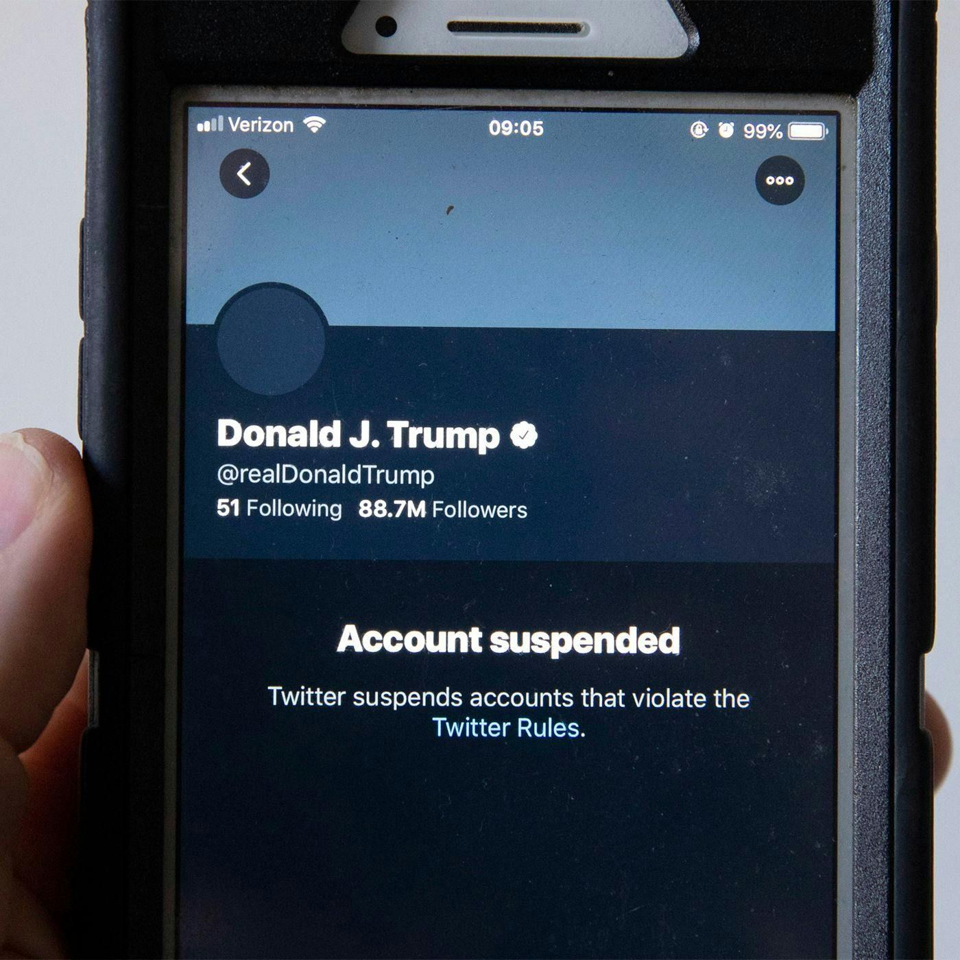 Trump e i social network, è davvero censura? (di Federico Marchetti) episode artwork