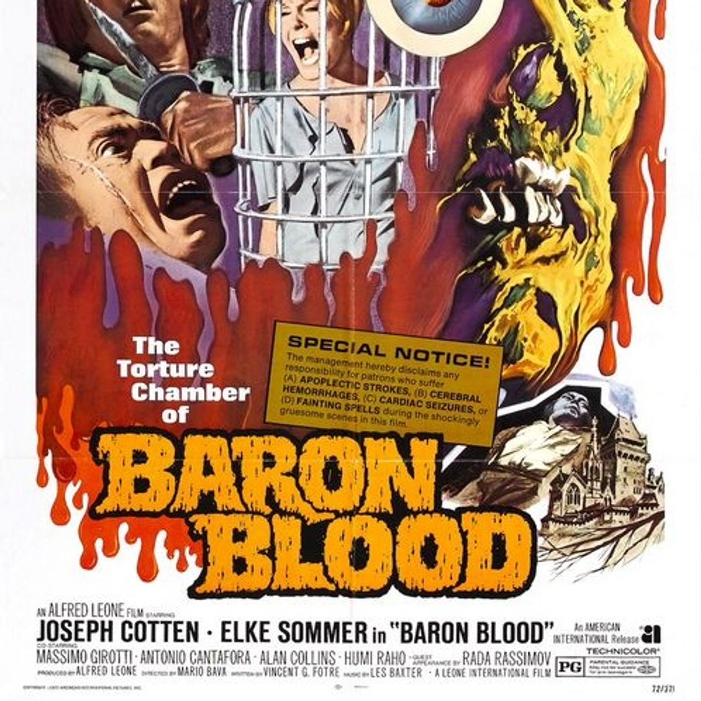 cover of episode Baron Blood (1972) - Podcast/Discussion