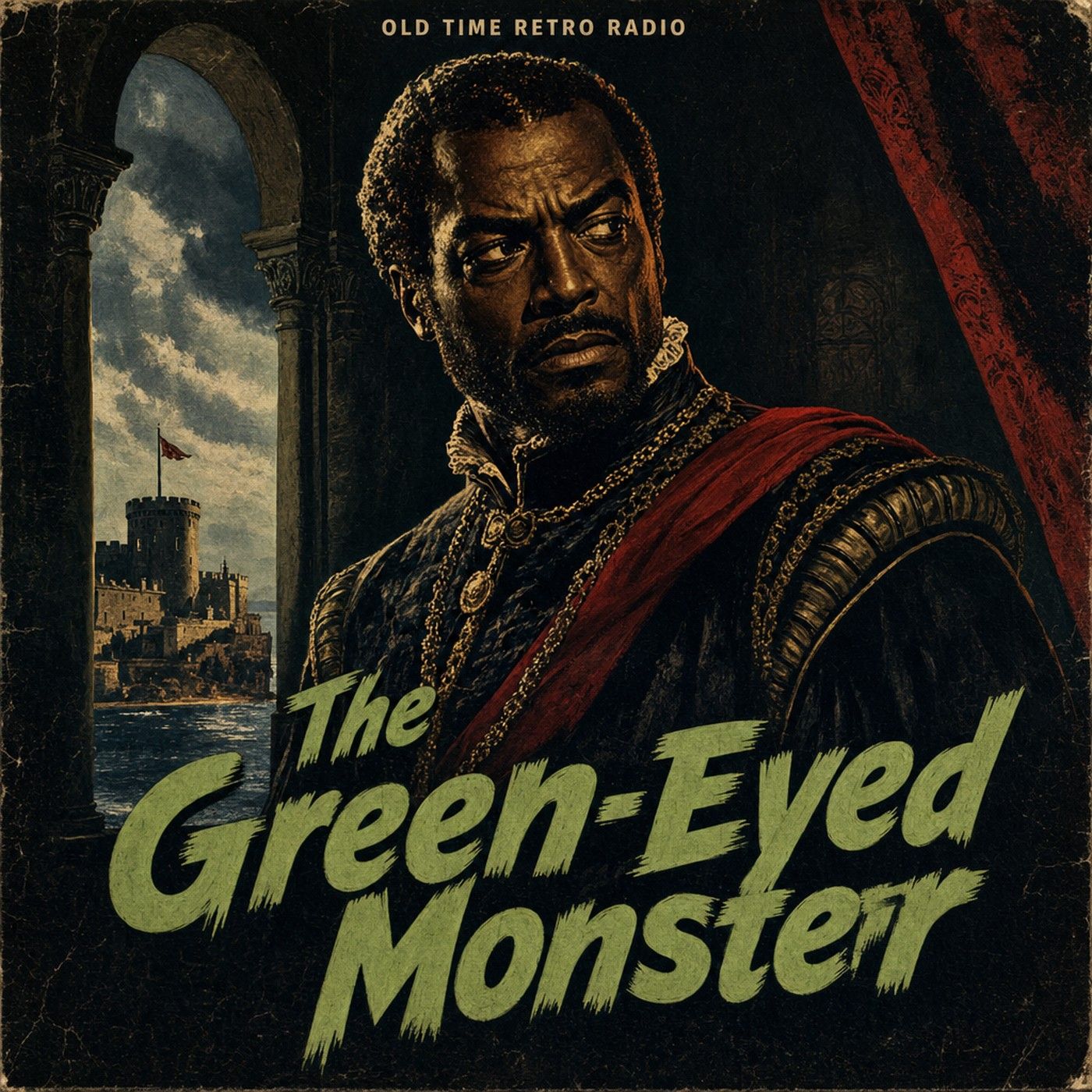 CBS Radio Mystery Theater - "The Green-Eyed Monster" (Old Time Radio, 1976)