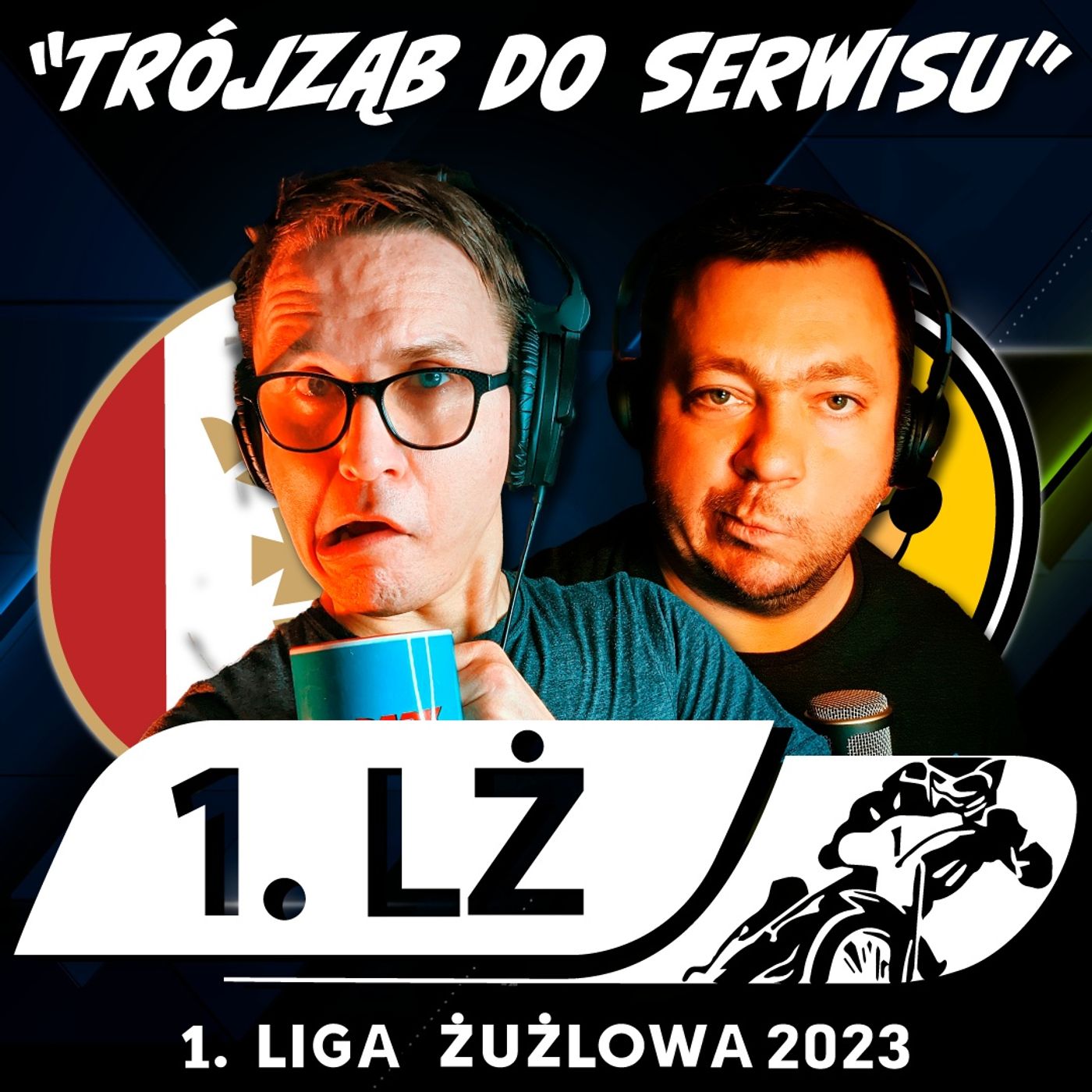 WYBRZEŻE GDAŃSK vs. FALUBAZ ZIELONA GÓRA (1. LIGA ŻUŻLOWA 2023 - 3kol.)