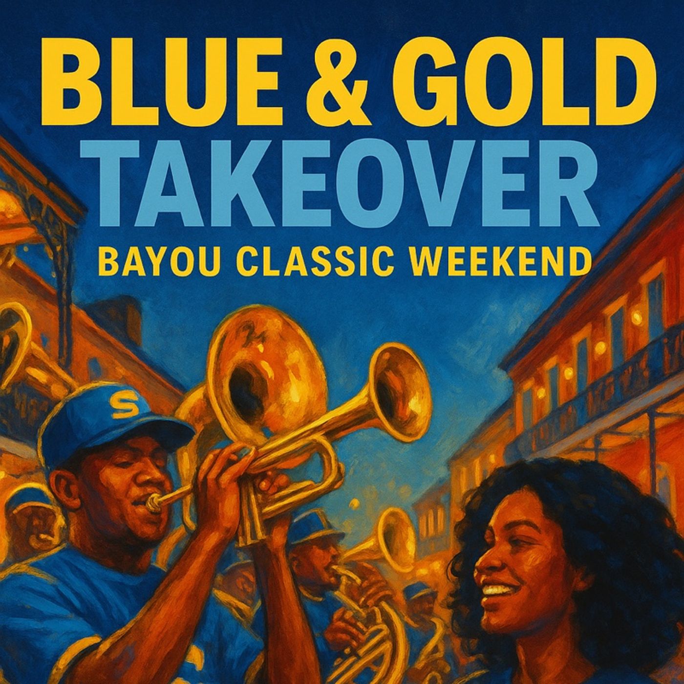 Blue & Gold Takeover: Bayou Classic Weekend episode artwork