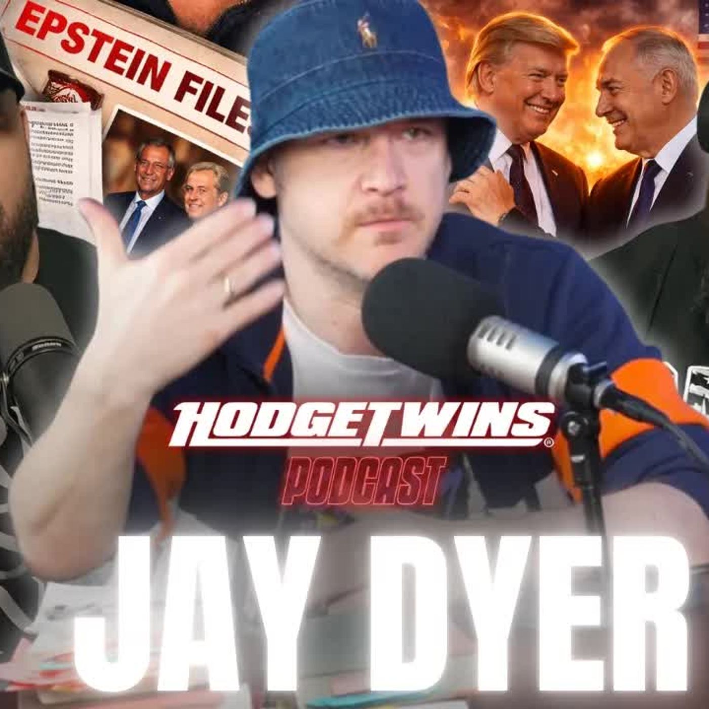 Epstein Files BLACKOUT After Sudden WAR With Iran! ｜ Hodgetwins Podcast ｜ Jay Dyer