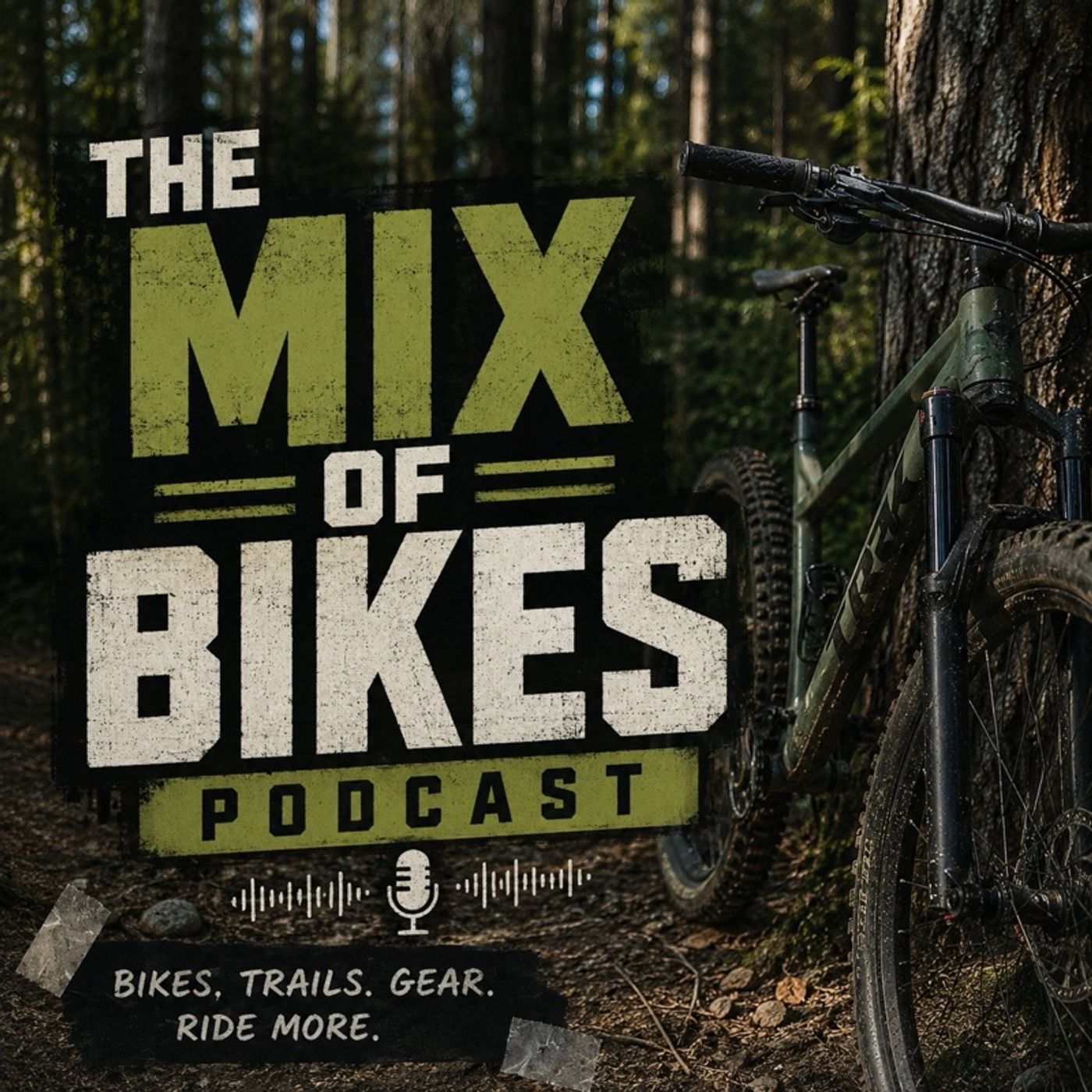 Introducing:The Mix of bikes episode artwork