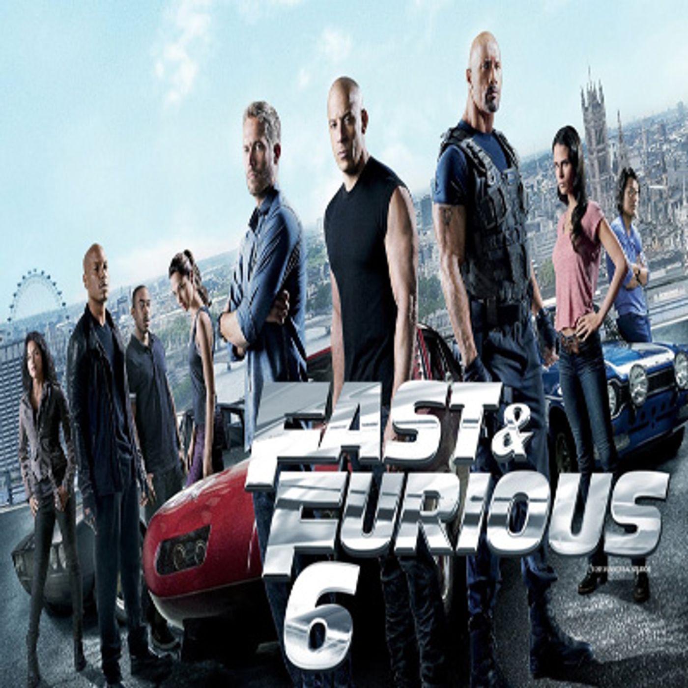 Fast & Furious 6 3.5hrs 2x episode artwork
