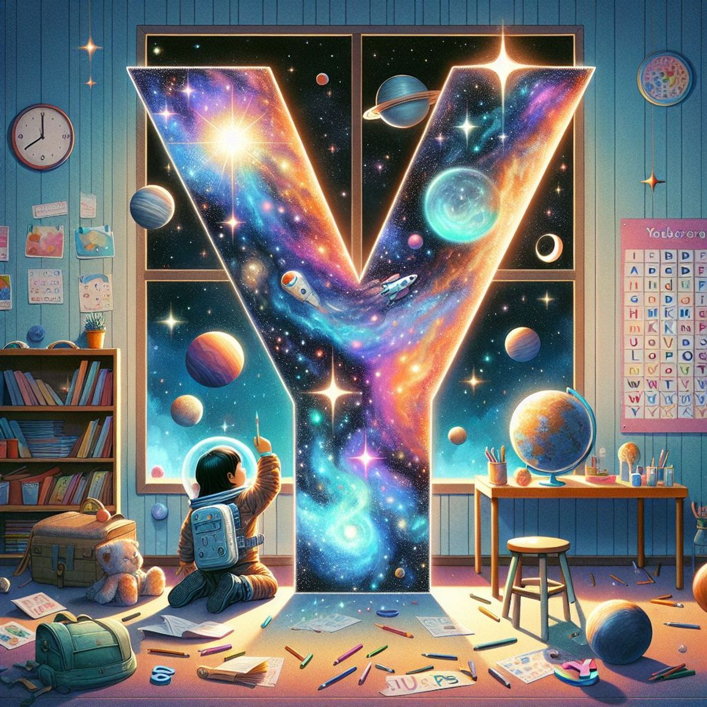 Space ABC | Alphabet Stories episode artwork