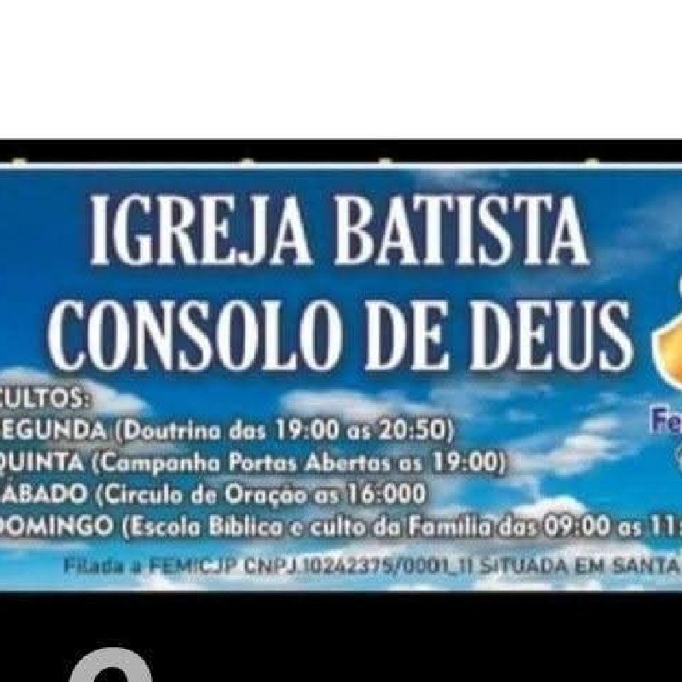 Primeiro dos sete passos da campanha de oração. A queda do gigante golias c/PastorGilvan Consolo De Deus episode artwork