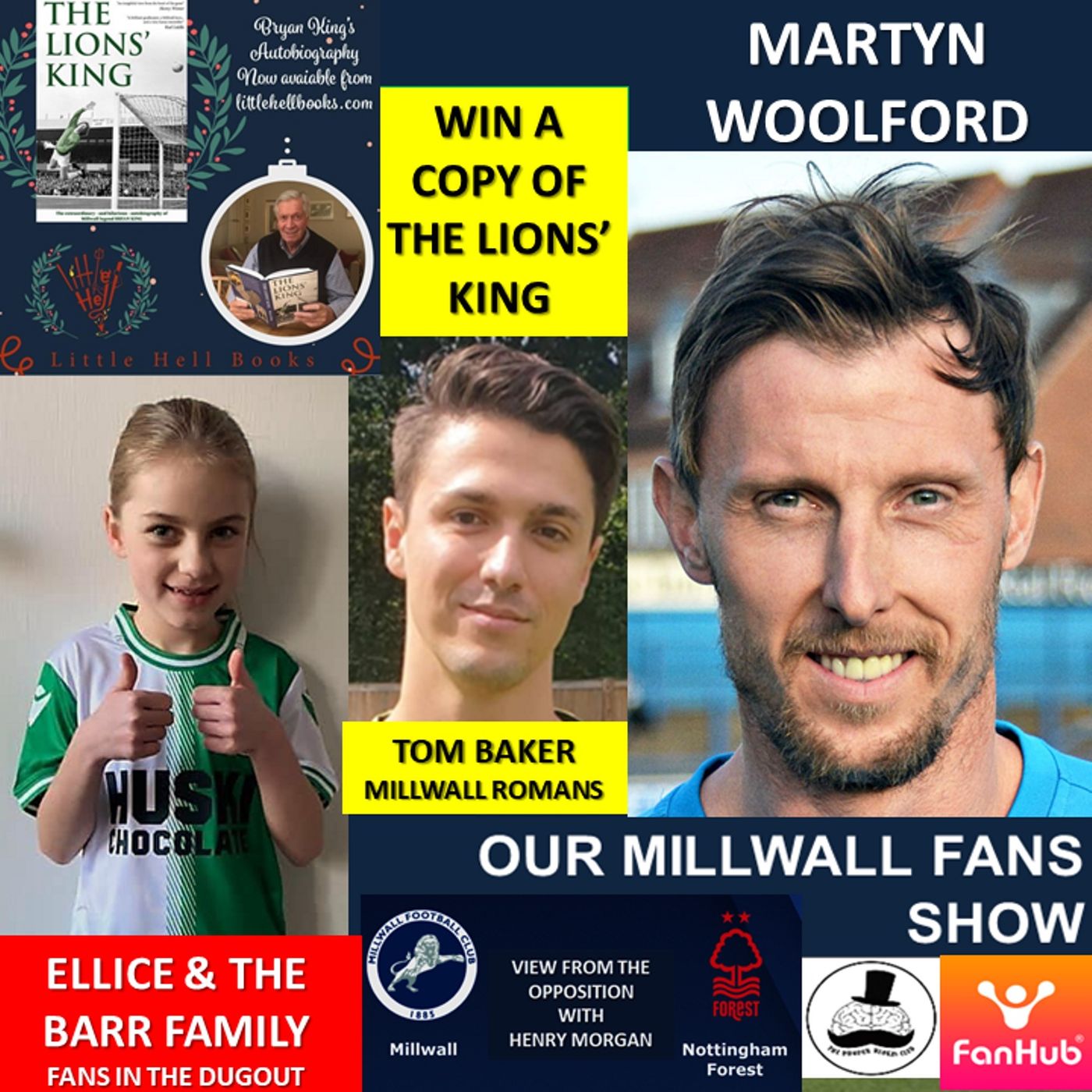 OUR MILLWALL FANS SHOW - Topical Weekly Talks