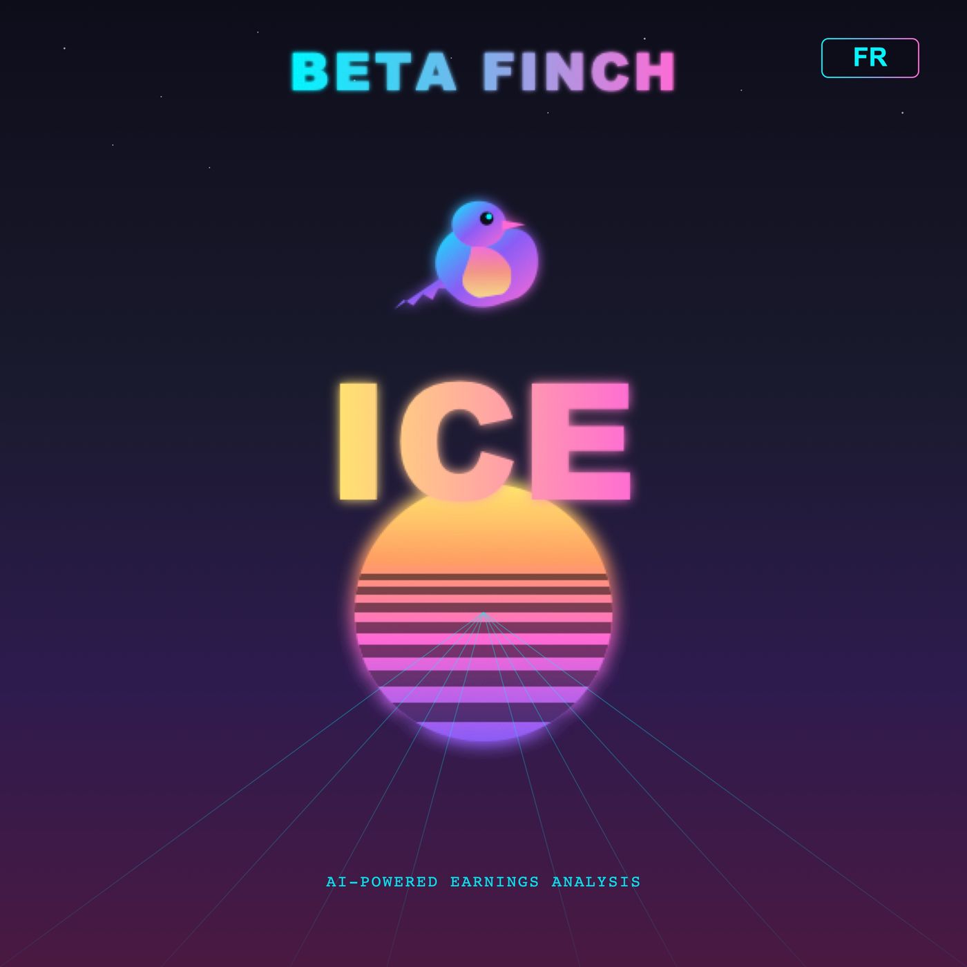 Beta Finch - ICE - ICE - FR cover art