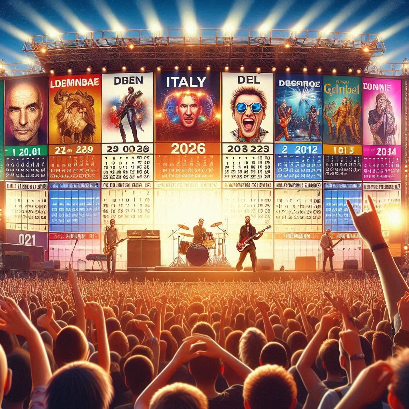 I Grandi Concerti 2026: da Nick Cave e Robbie Williams al mito di Vasco Rossi episode artwork