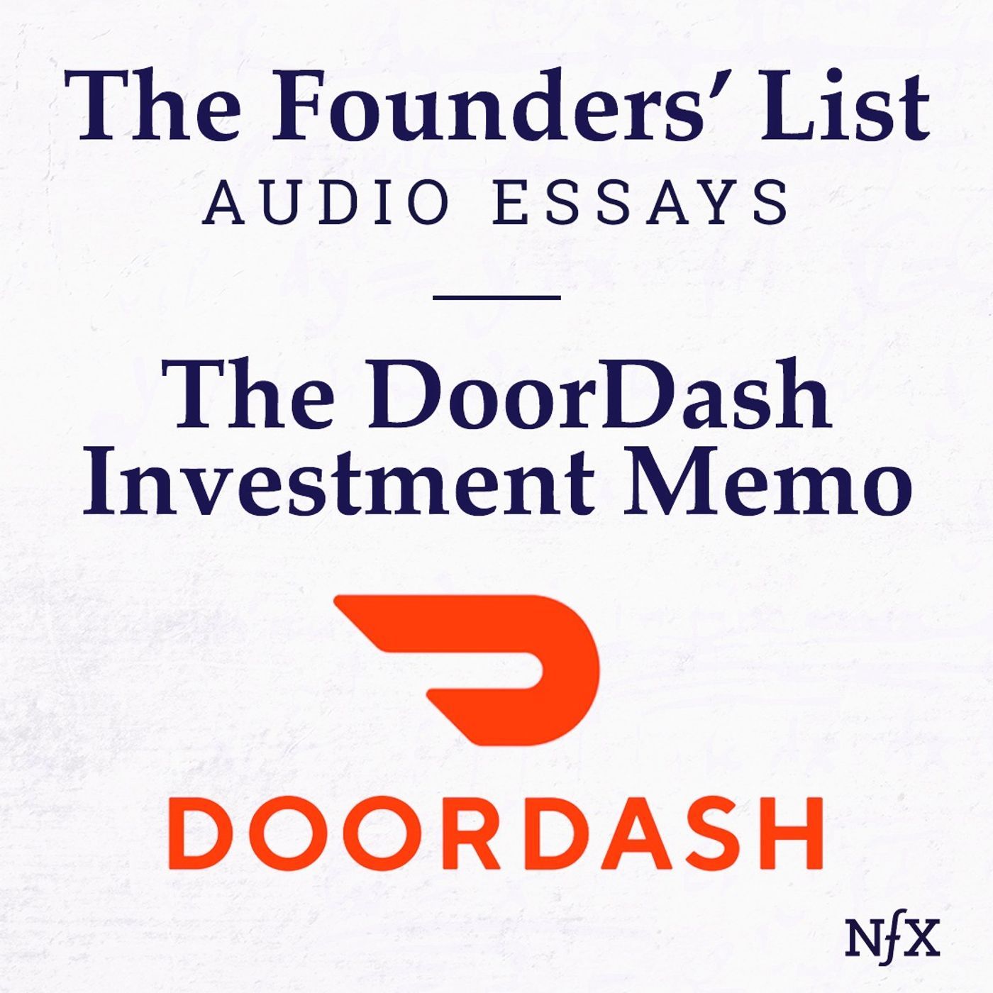 The NFX Podcast