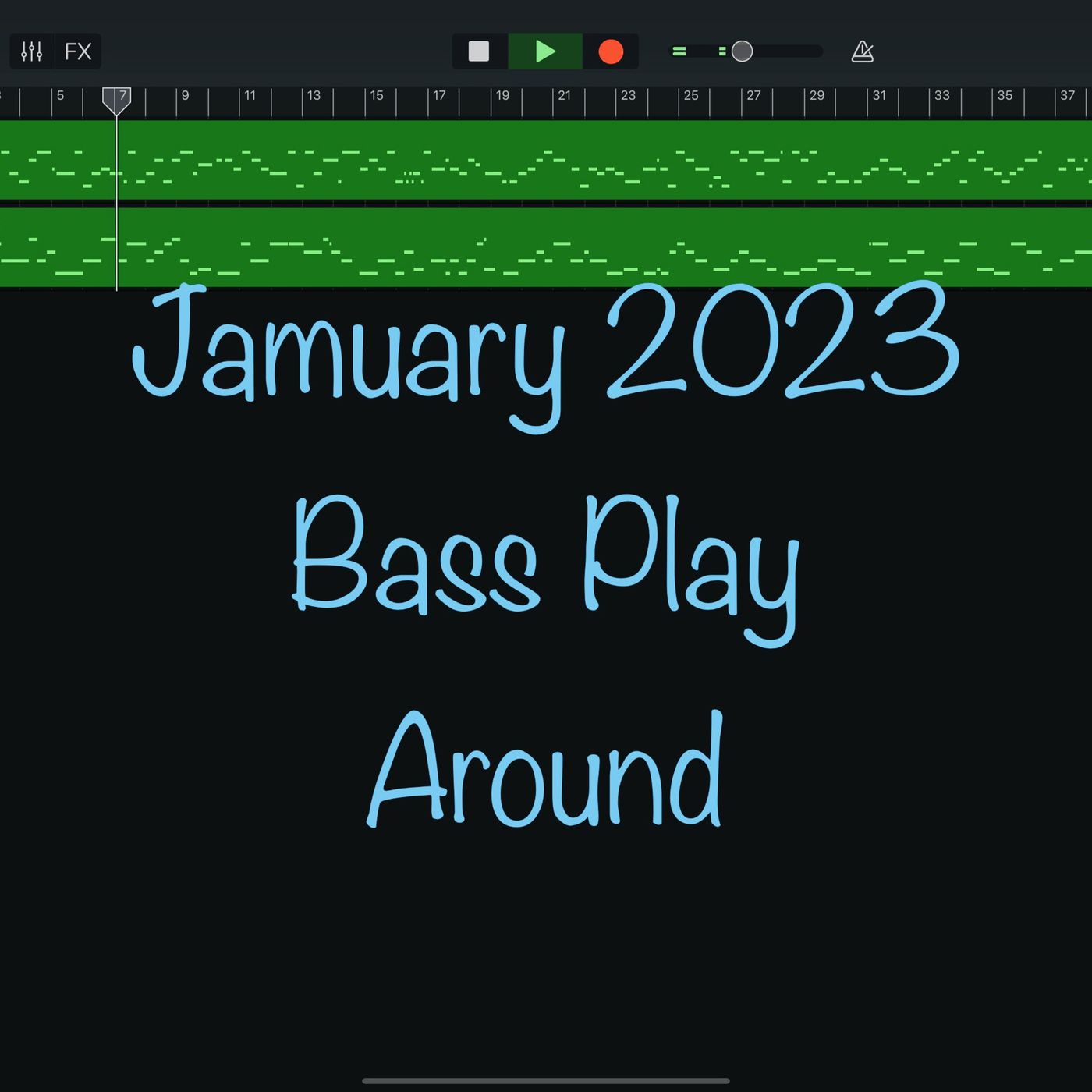 Jamuary 24 2023 - Bass Play Around