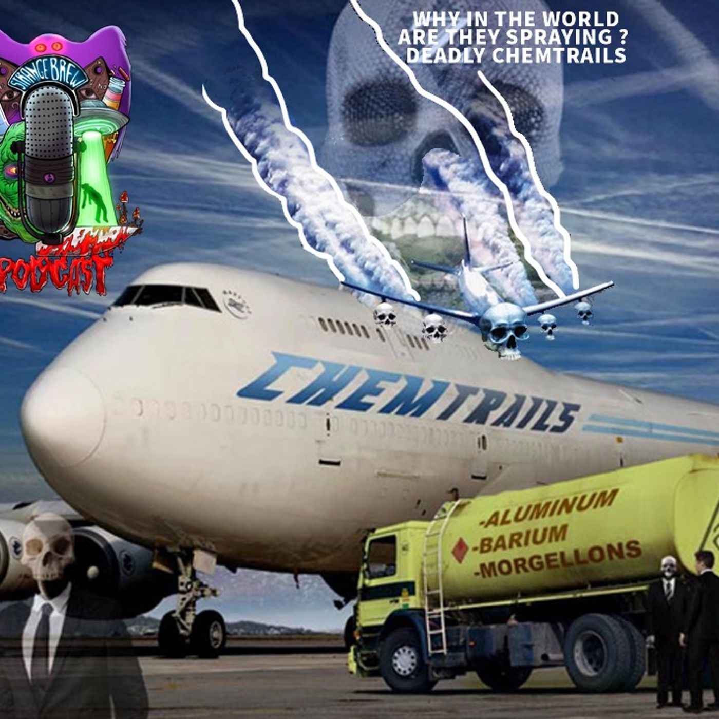 CHEMTRAILS | Living under toxic skies!