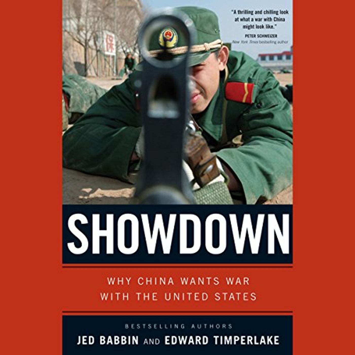 Showdown: Why China Wants War With the United States Audiobook by Jed Babbin, Edward Timperlake episode artwork