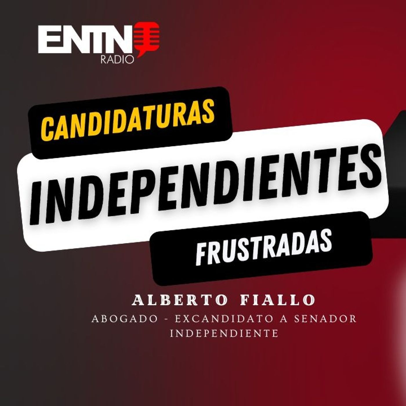 Alberto Fiallo explica la trampa del SENADO contra los independientes Alberto Fiallo explica la trampa del SENADO contra los independientes