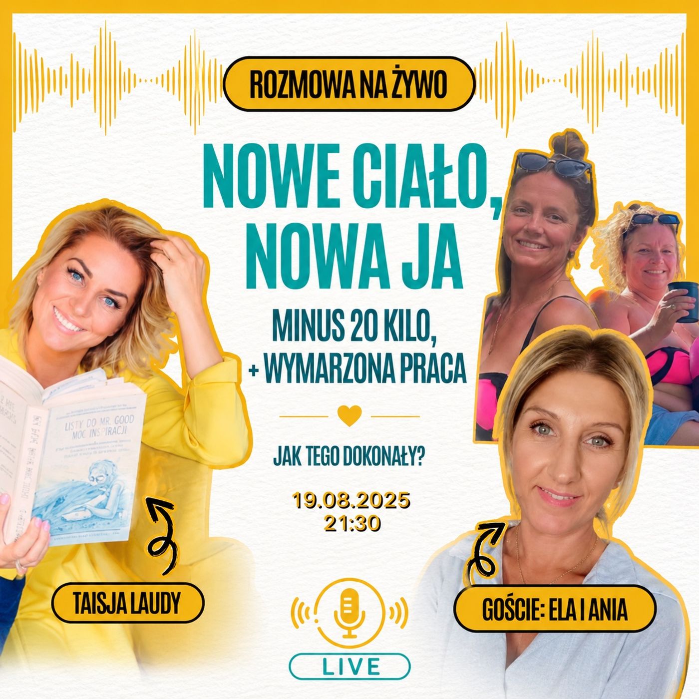 NOWE CIAŁO, NOWA JA – Jak schudnąć trwale? Zacznij od uzdrowienia wnętrza episode artwork