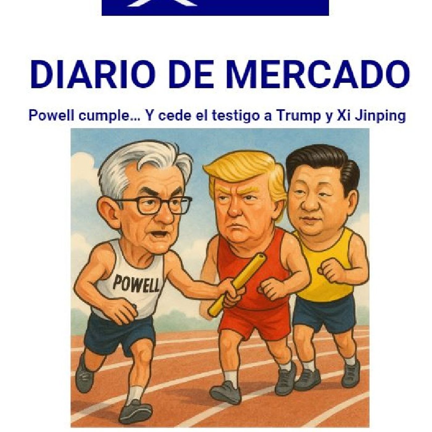 PODCAST PREMIUM DIARIO DE MERCADOS Jueves 30 Octubre 2025 episode artwork