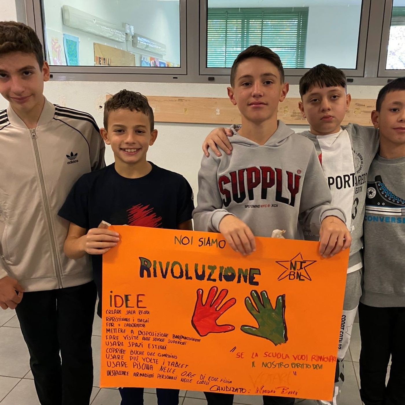 Campagna radiofonica Parlamento Ojetti
