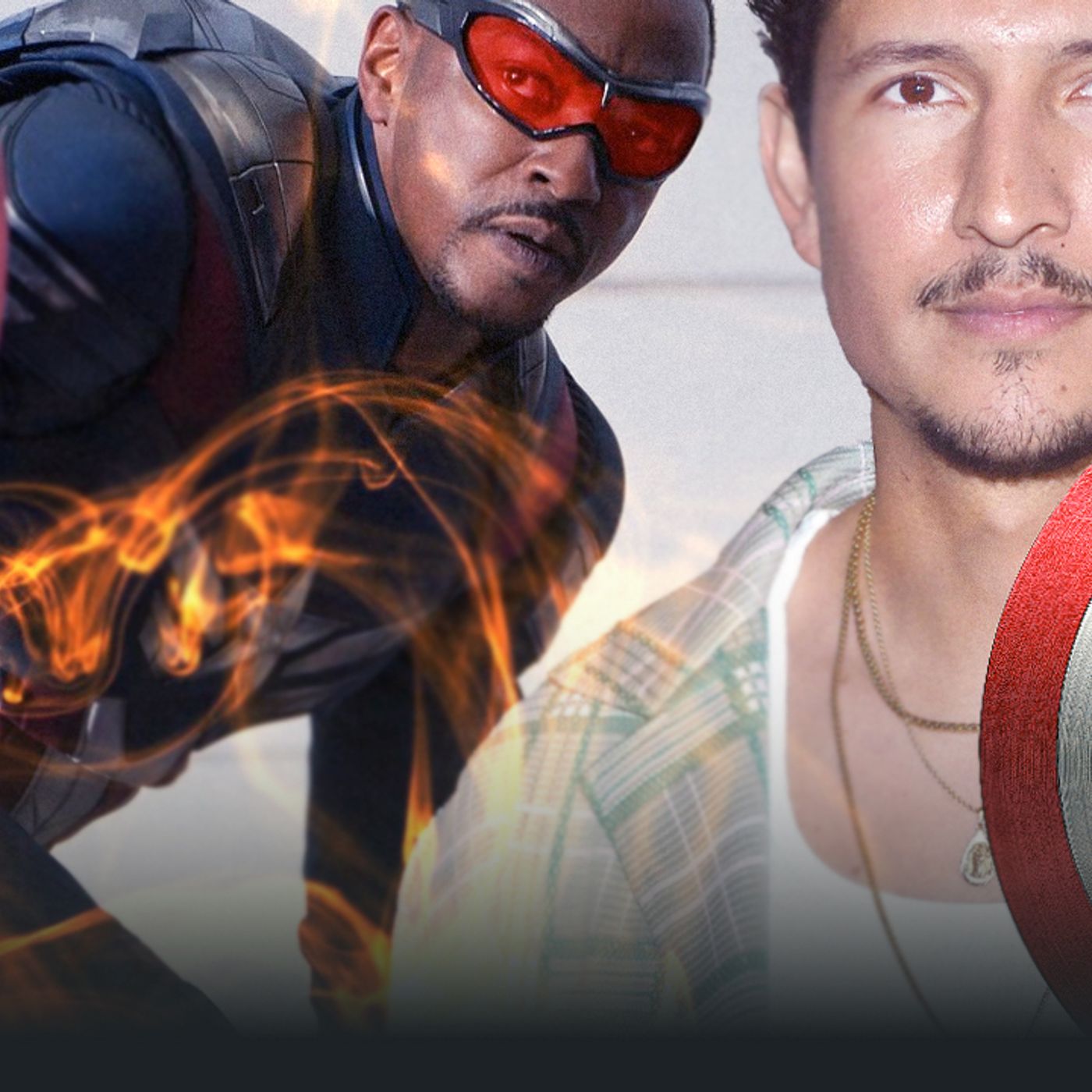 Entrevista a Danny Ramírez sobre el nuevo Capitán América y su ambigüedad