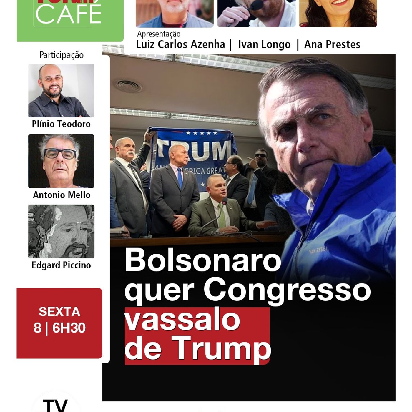 Protocolado pedido de impedimento de Xandão no Senado | 08.08.25