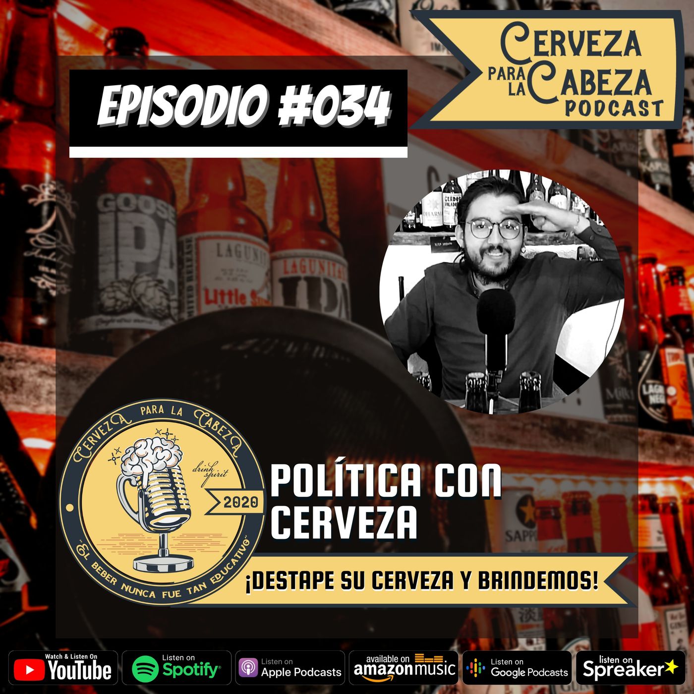 Cerveza Para La Cabeza
