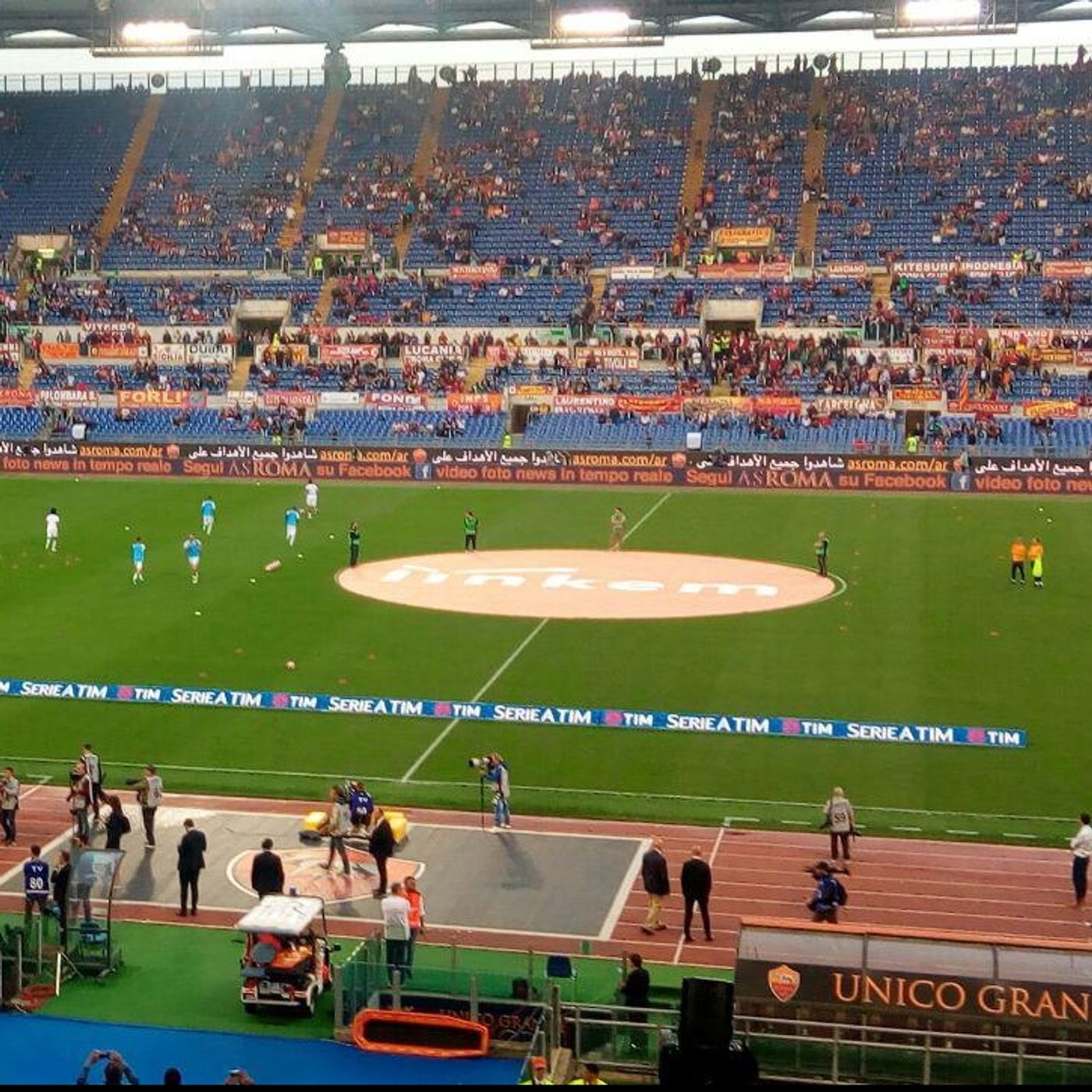 ON AIR - Roma-Juventus live dallo stadio Olimpico episode artwork