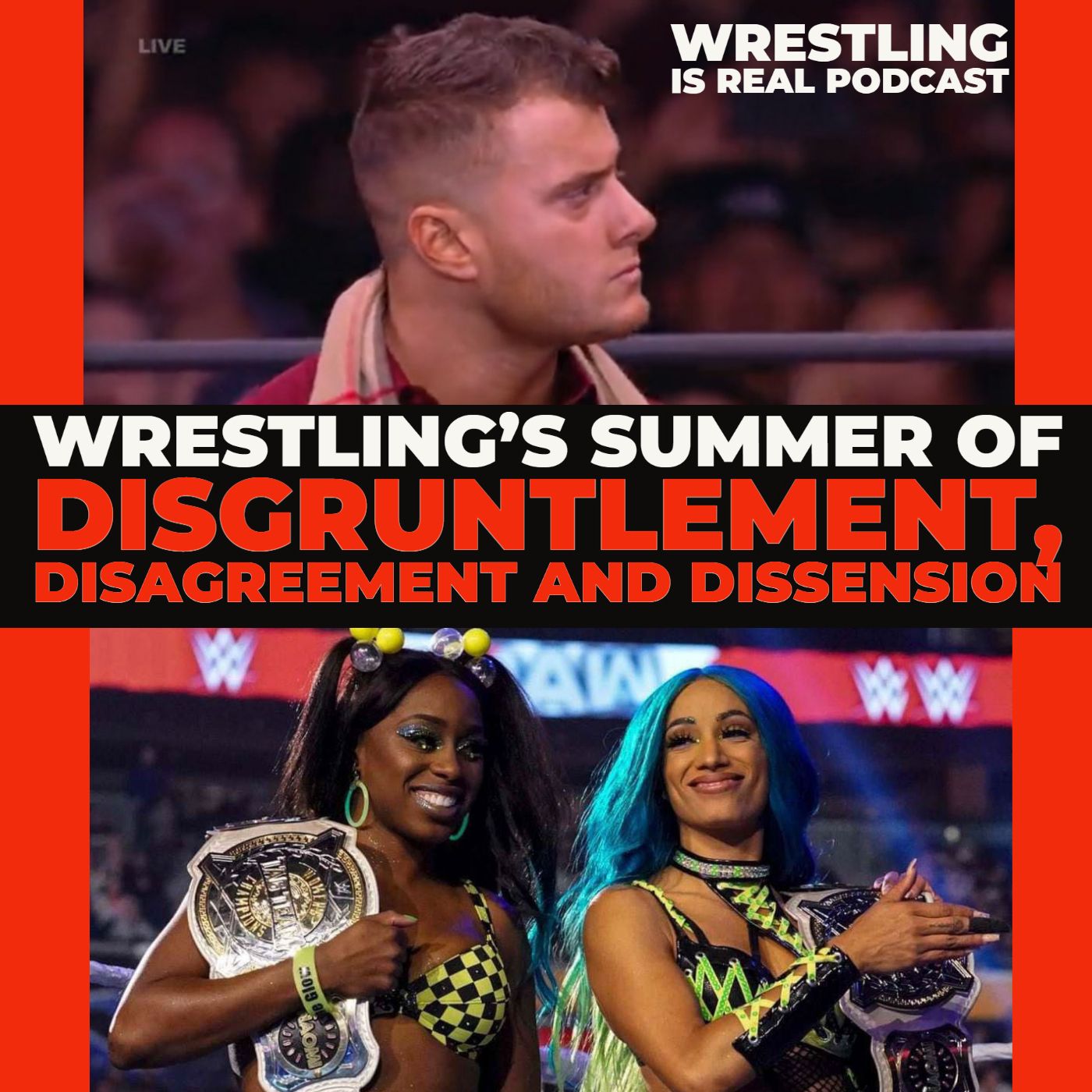 Wrestling Is Real Wrestling Podcast