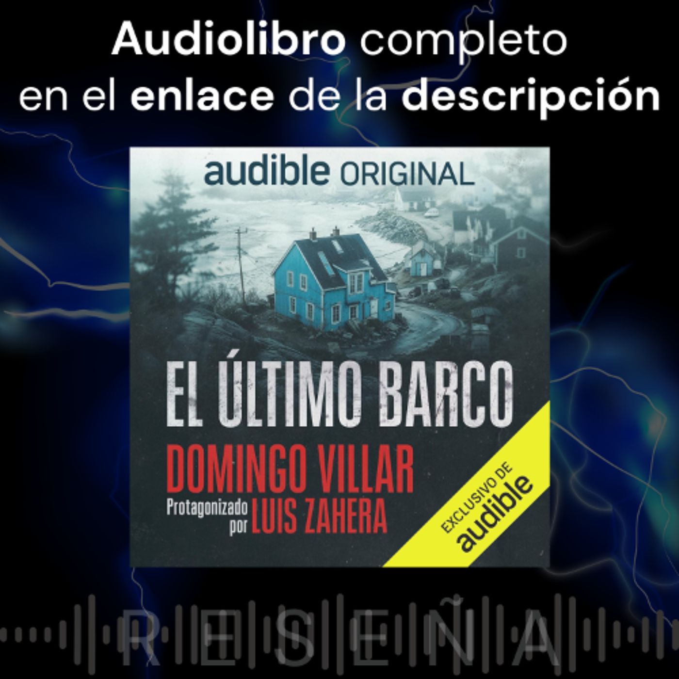 Portada de Audiolibros