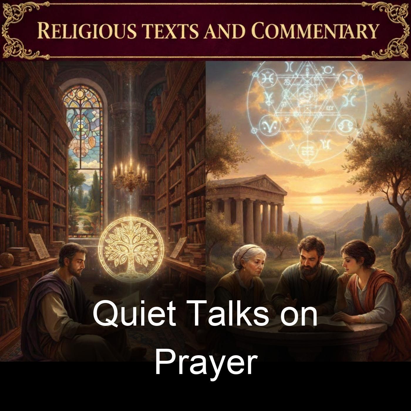Quiet Talks on Prayer cover art