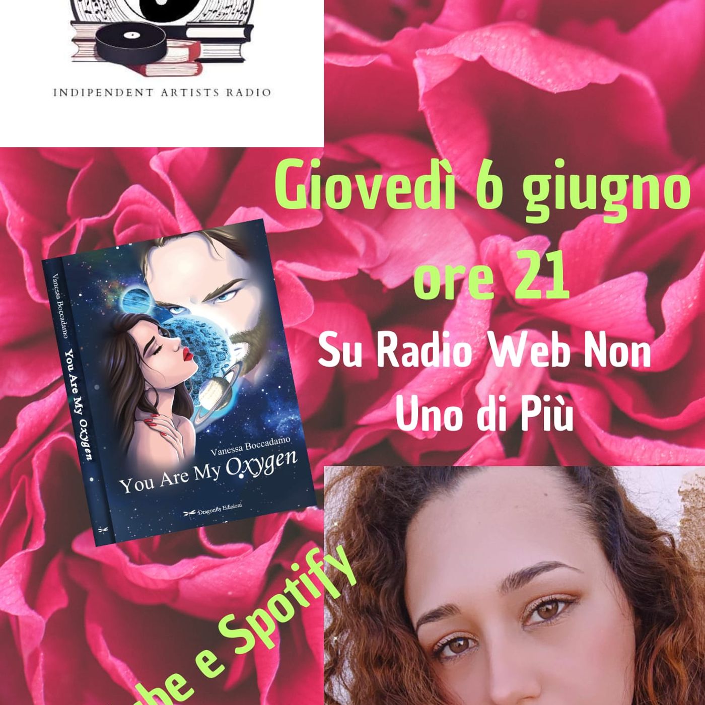 "Cena D' Autore"...Vanessa Boccadamo episode artwork