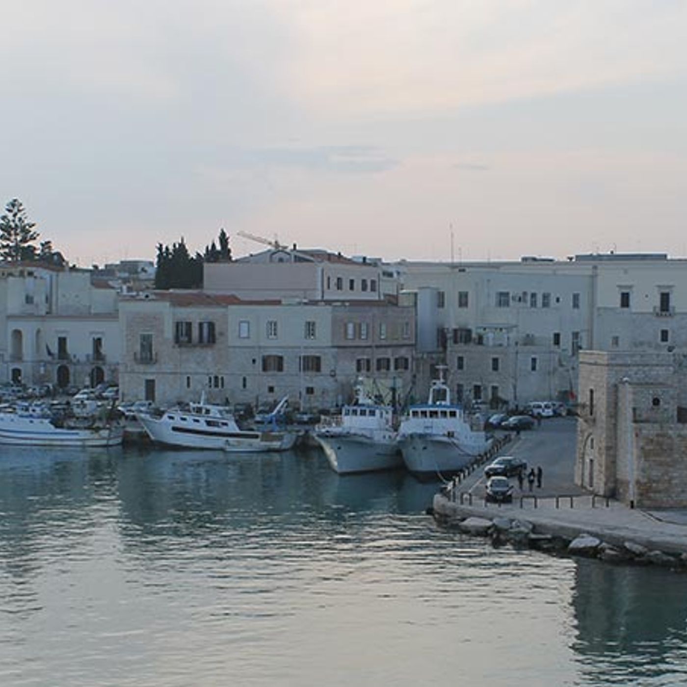 Trani seaport