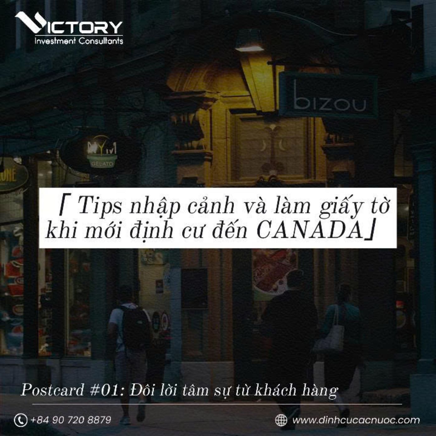 VICTORY INVESTMENT CONSULTANTS