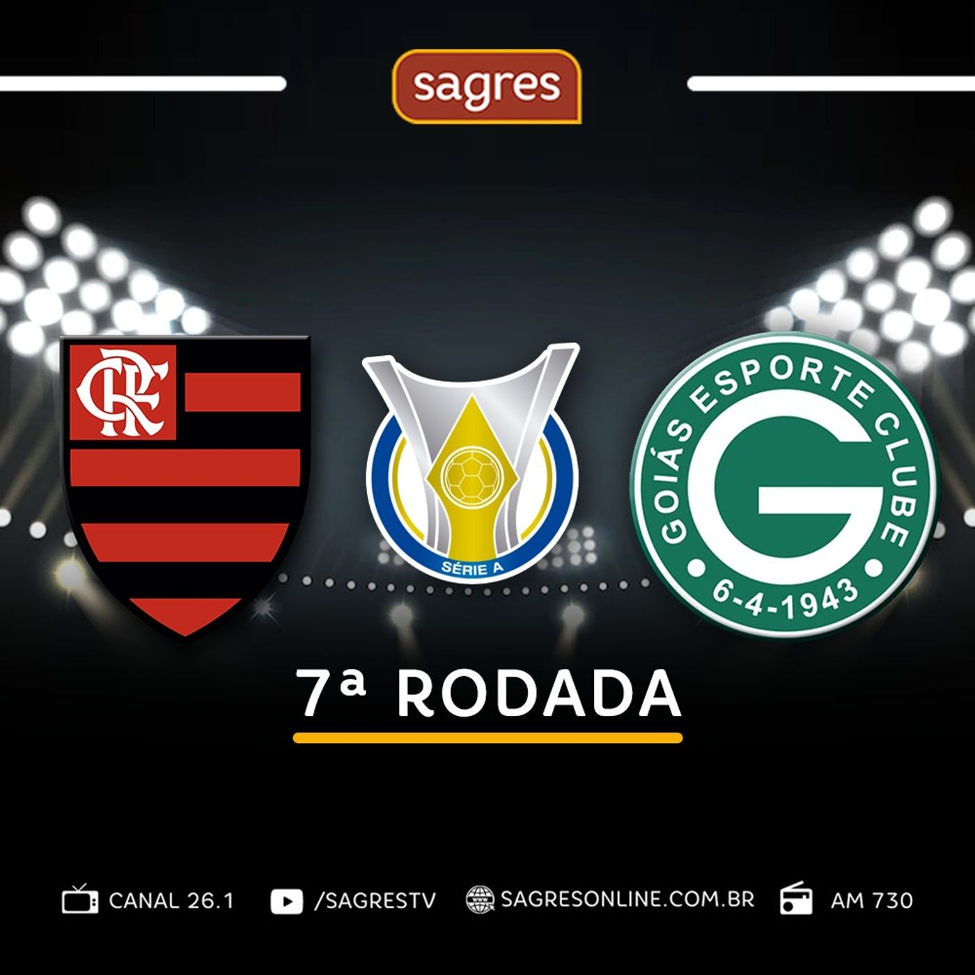 Série A 2022 #07 - Flamengo 1x0 Goiás, com Vitor Roriz episode artwork